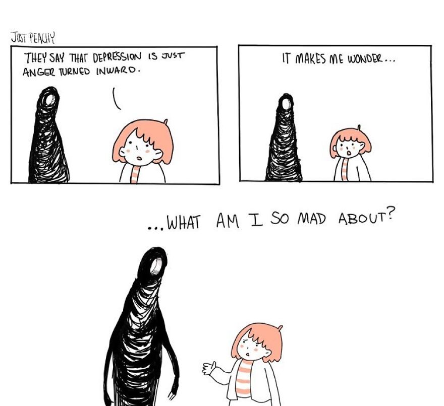 10+ Comics That Will Hit A Little Close To Home If You Have Depression ...