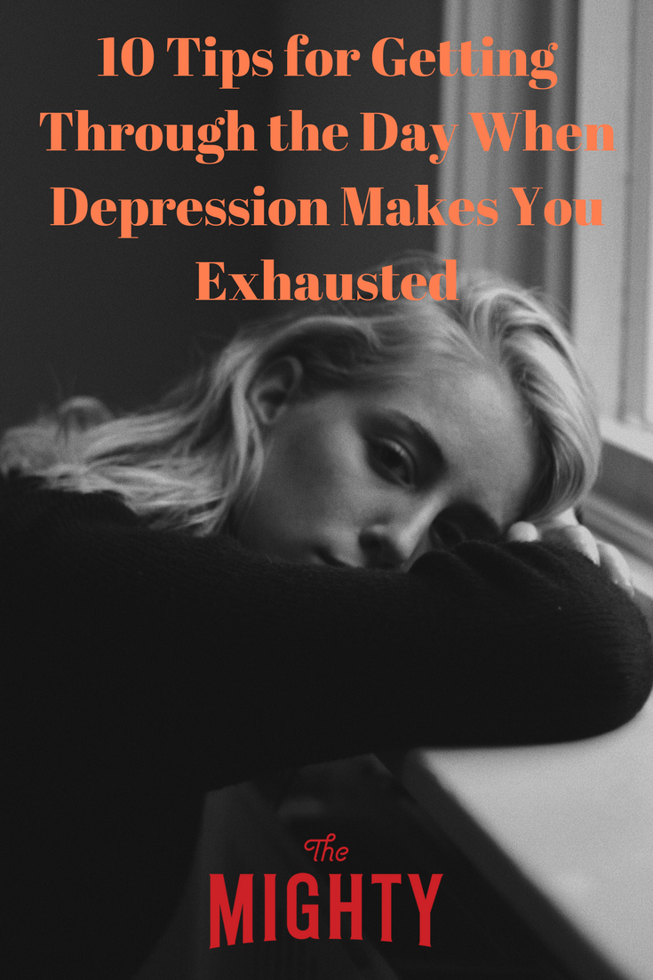 10 Tips for Getting Through the Day When Depression Makes You Tired ...