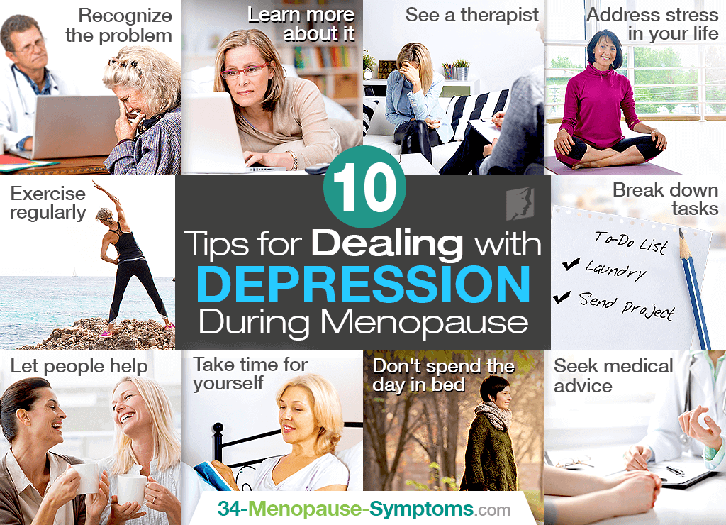 10 Top Tips for Dealing with Depression during Menopause