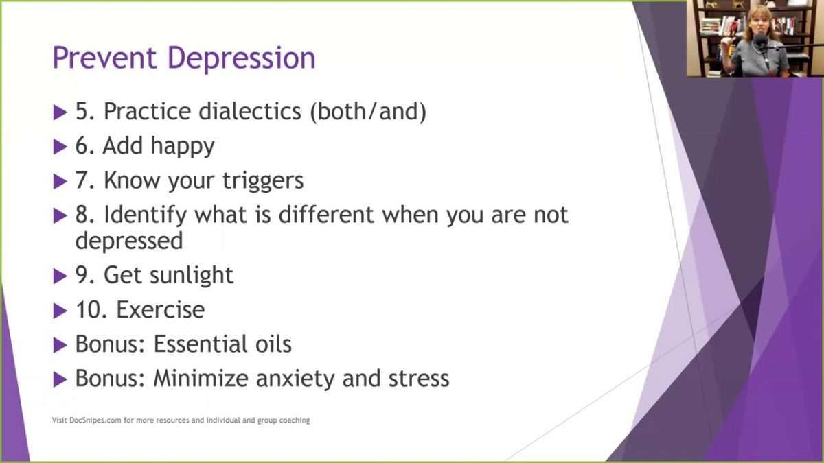 10 Ways to Deal with Depression