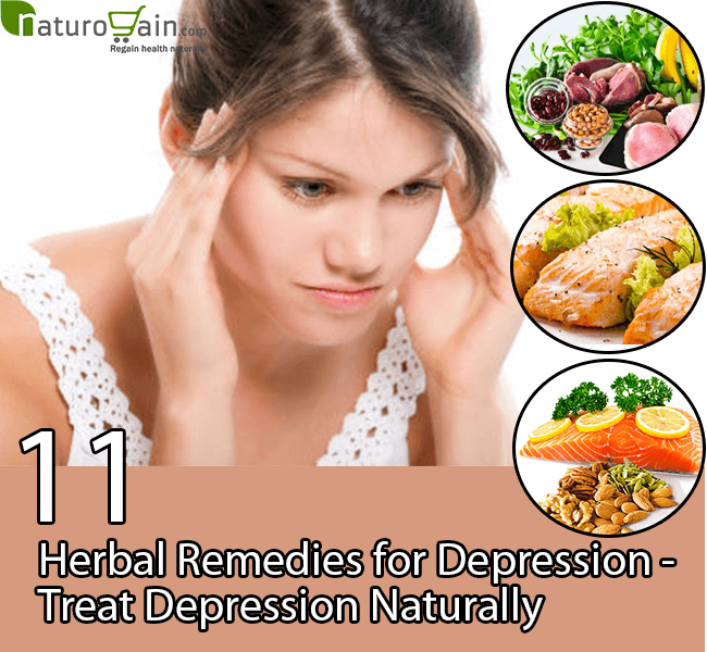 11 Powerful Herbal Remedies for Depression