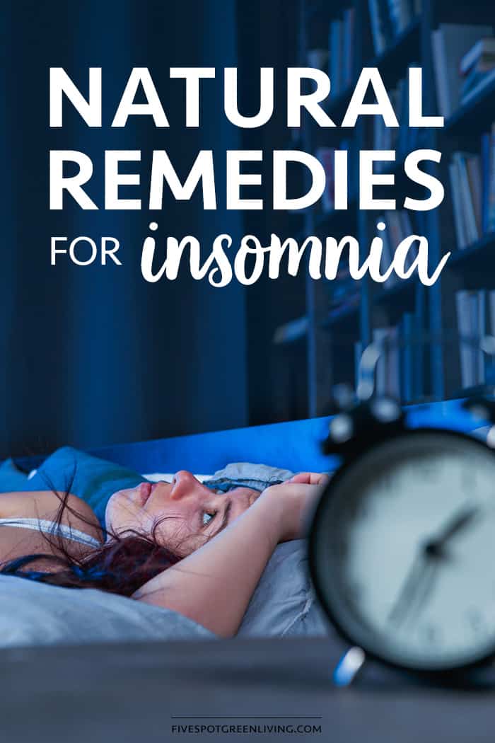12 Home Remedies for Insomnia