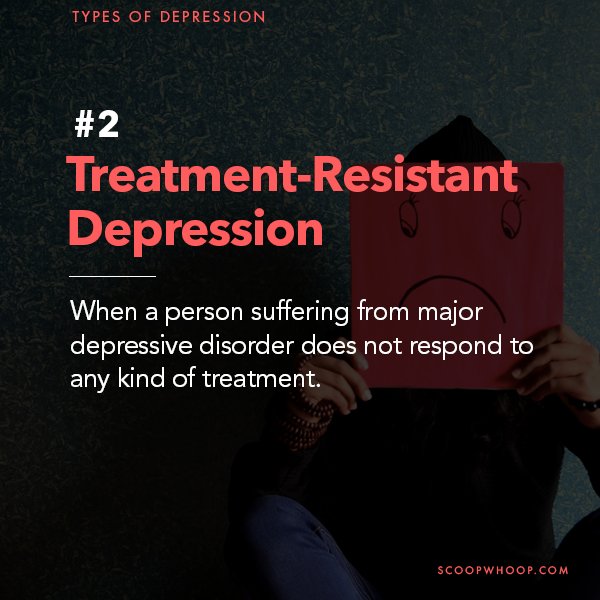12 Types Of Depression We Need To Know About To Understand Mental ...