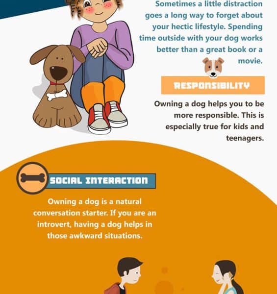12 Ways Dogs Help With Depression and Anxiety [Infographic]