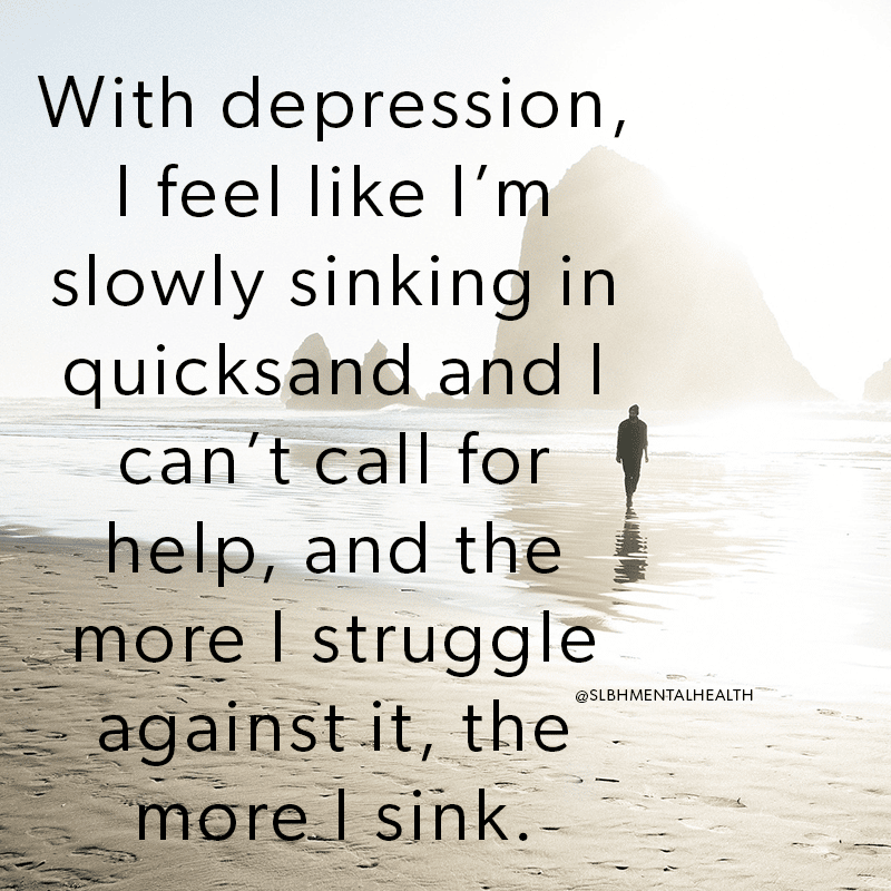 13 What depression feels like quotes