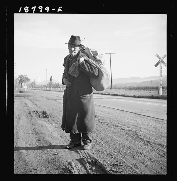 15 Photos of Northern California During the Great Depression