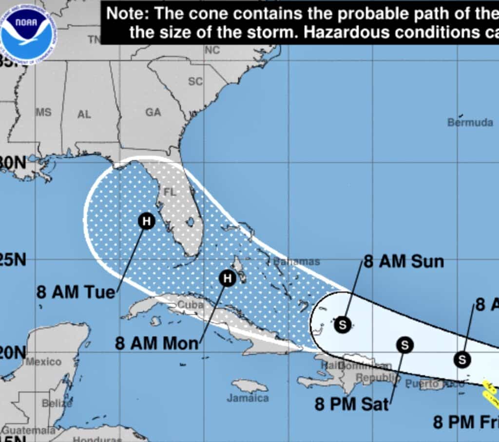 2 PM UPDATE Tropical Depression Thirteen  Navarre Newspaper