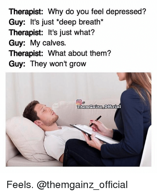 25+ Best Memes About Deep Breaths