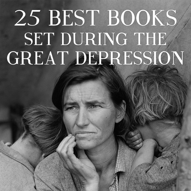 25 Best Novels Set During the Great Depression