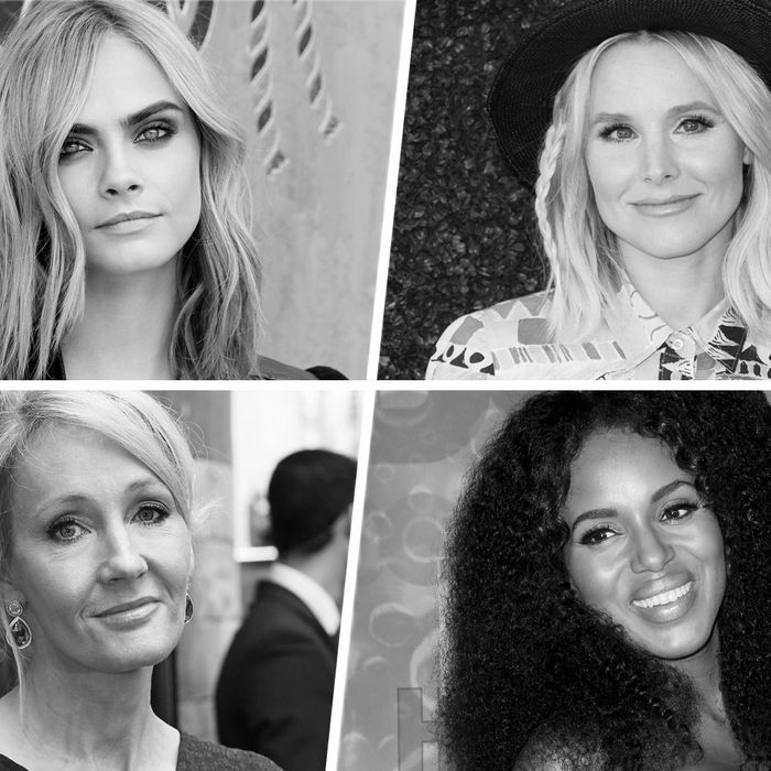 25 Famous Women on Dealing With Anxiety and Depression