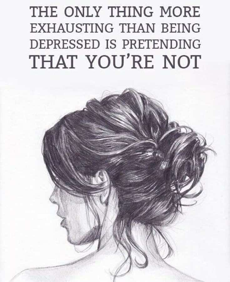 250+ Depression Quotes And Sayings About Depression