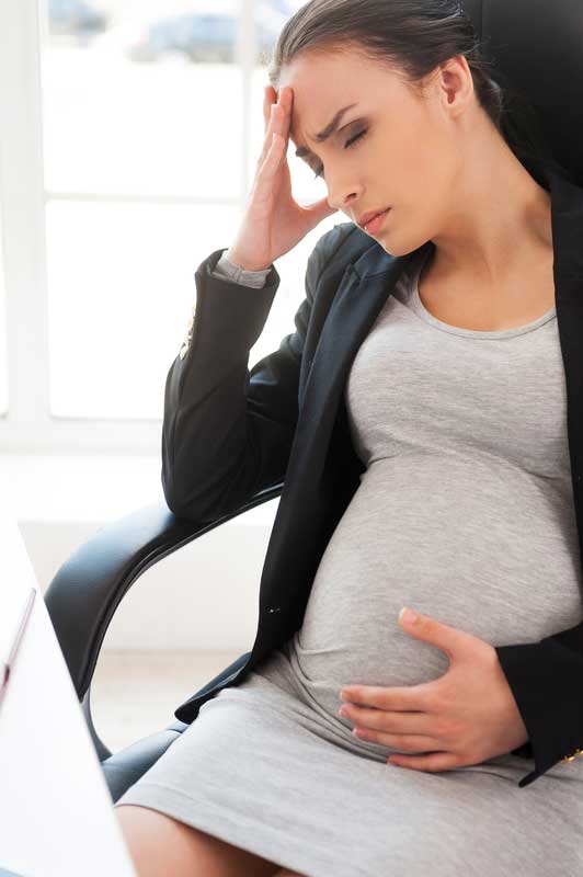 3 Natural Treatments for Depression While Pregnant