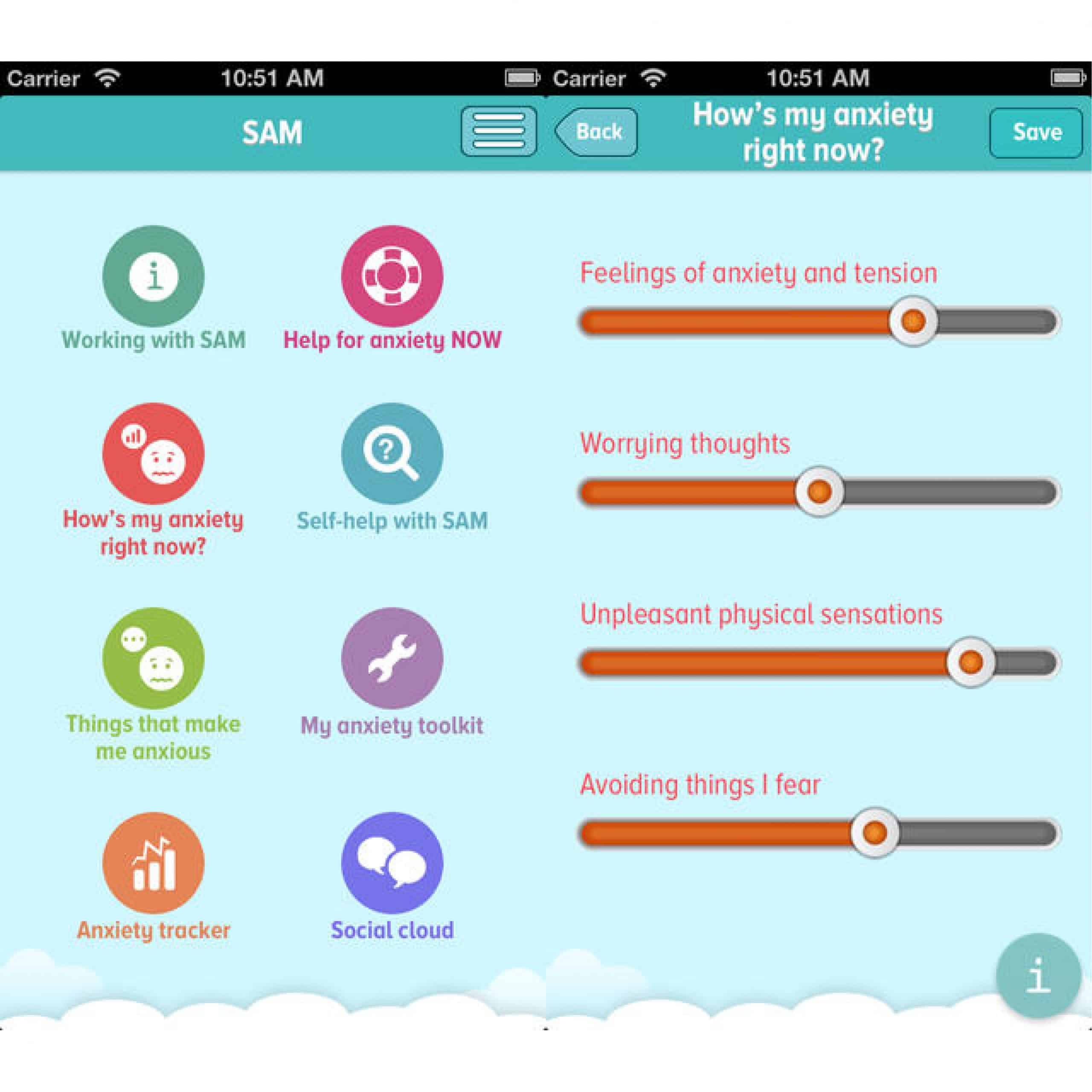 5 Apps Help You Deal with Anxiety