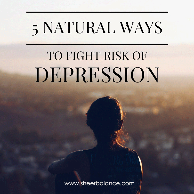 5 Natural Ways to Fight Depression