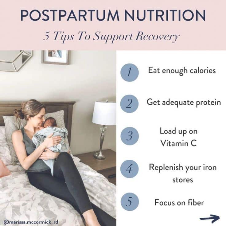 5 Nutrients You Need for Postpartum Recovery