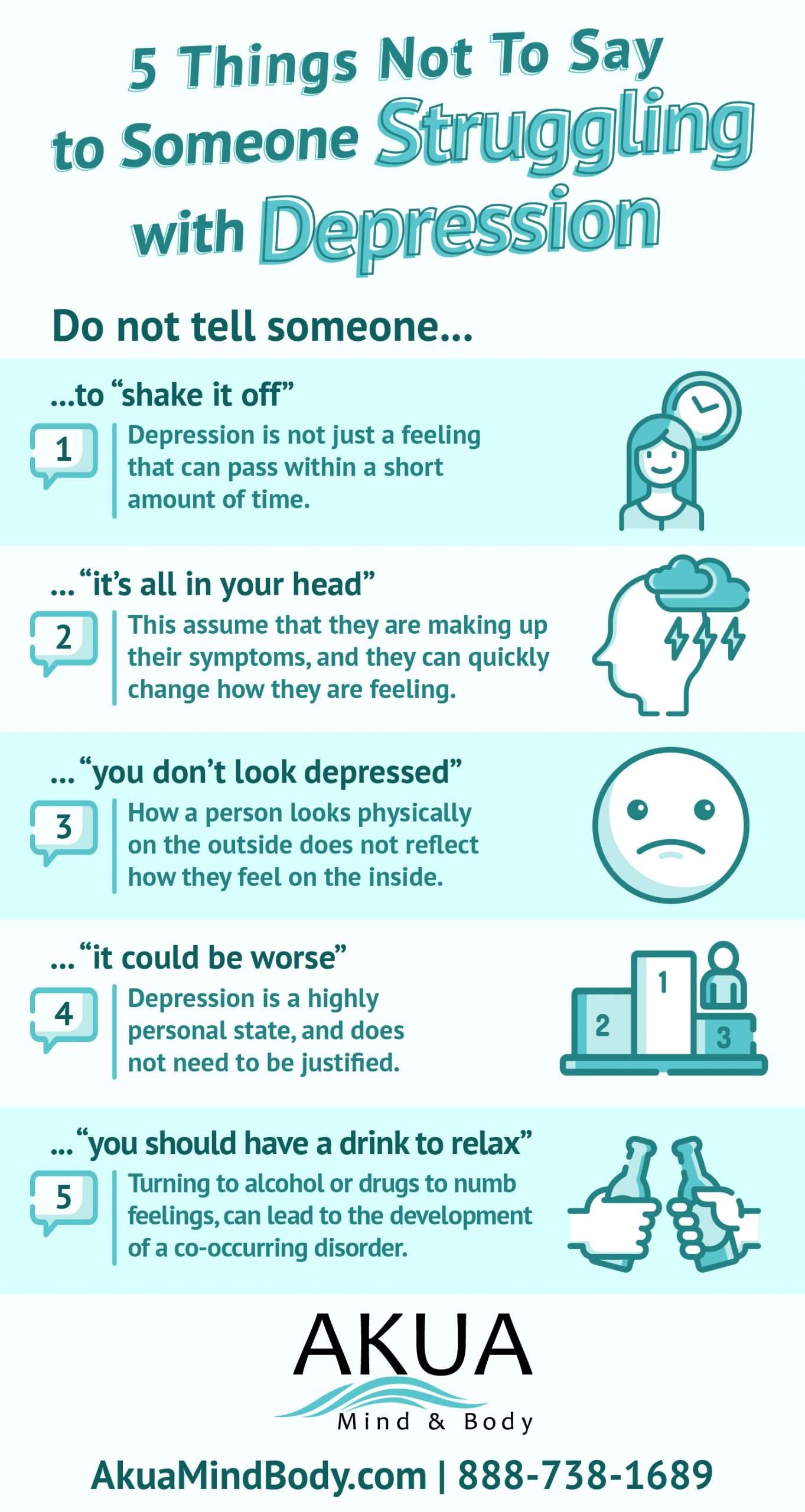 5 Things Not To Say To Someone Struggling With Depression