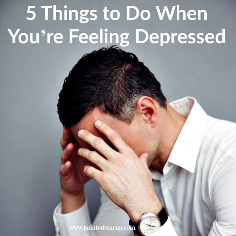 5 Things to Do When Youre Feeling Depressed. Having a rough day? Try ...