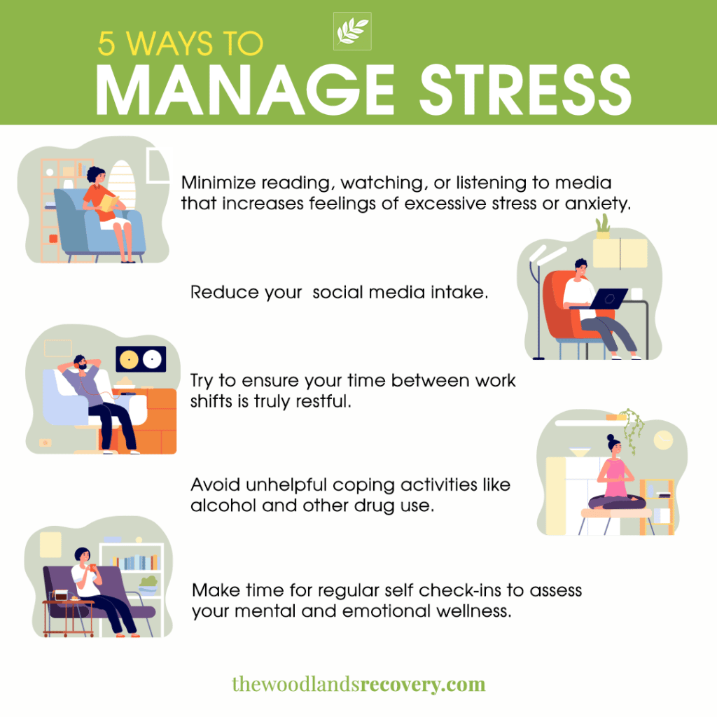 5 Things You Can Do to Manage Stress During Covid  The Woodlands ...