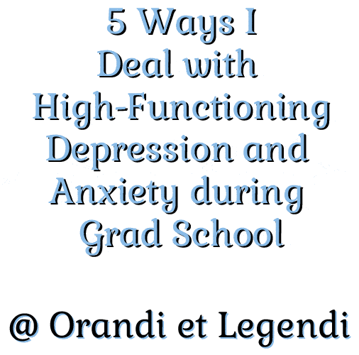5 Ways I Deal with High