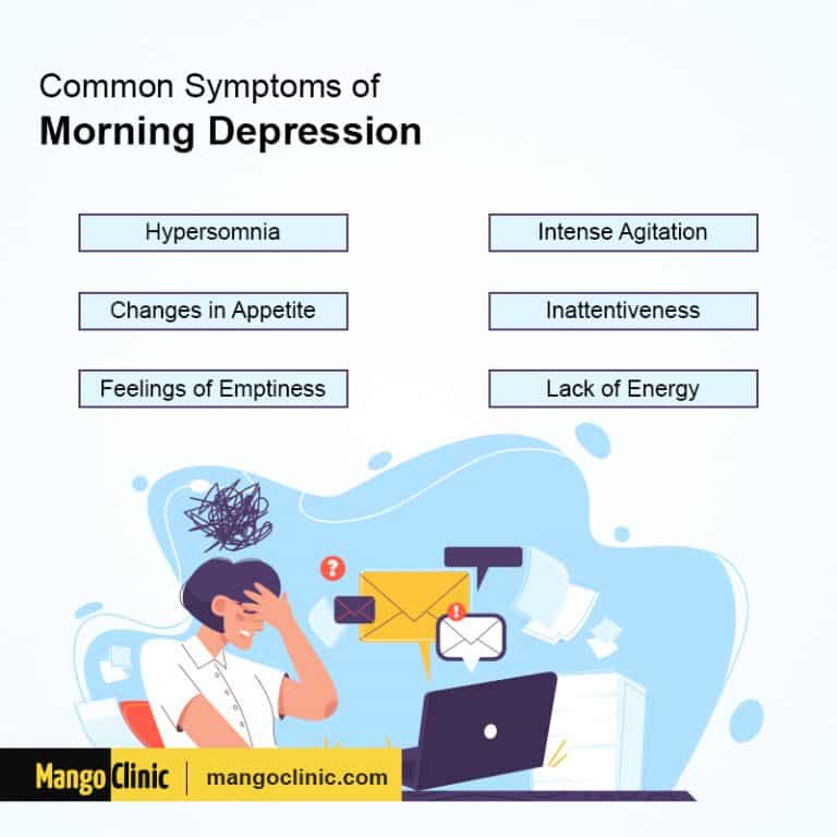 5 Ways to Get over Morning Depression · Mango Clinic