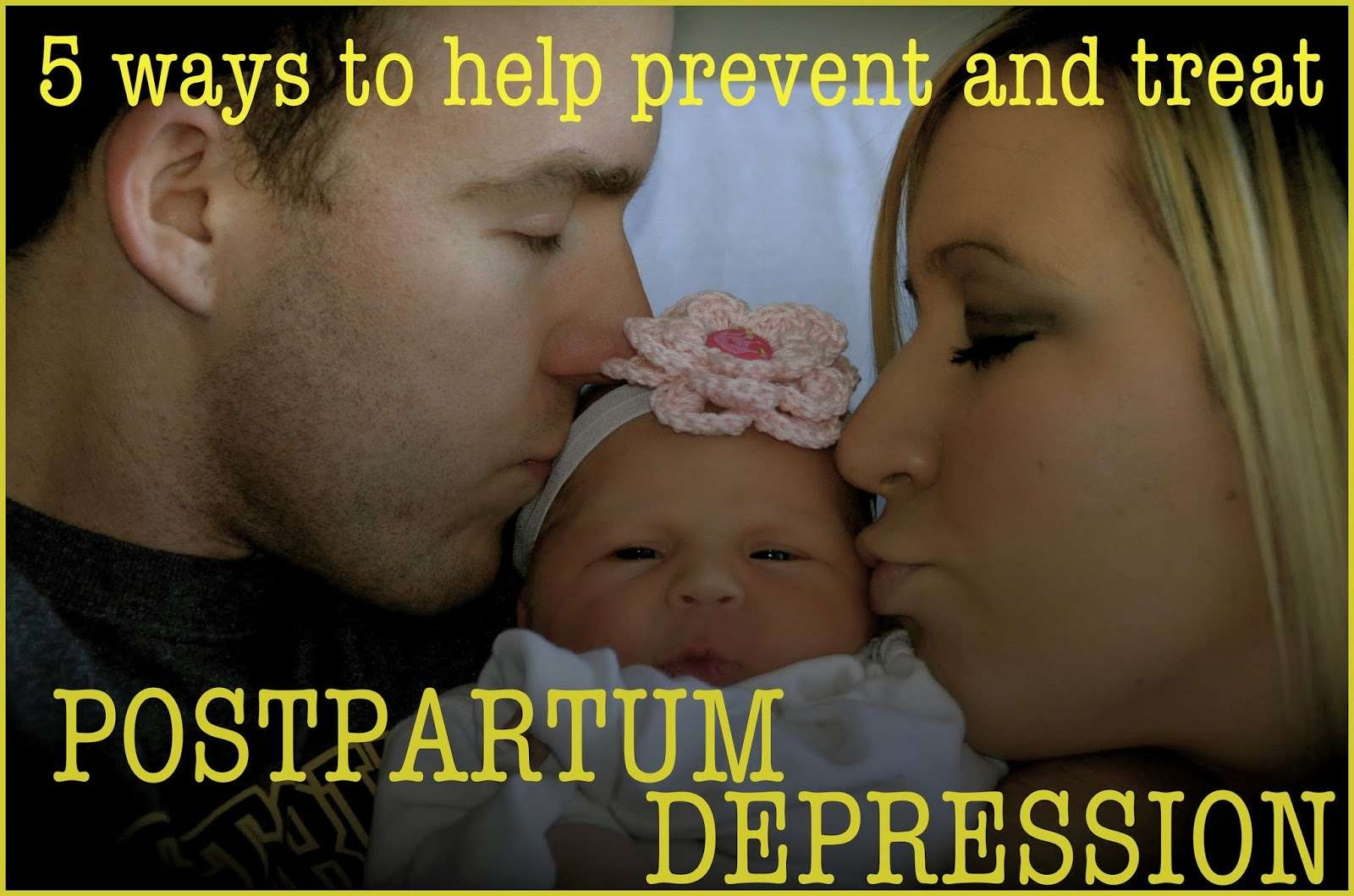 5 Ways to Help Prevent And Treat Postpartum Depression ...