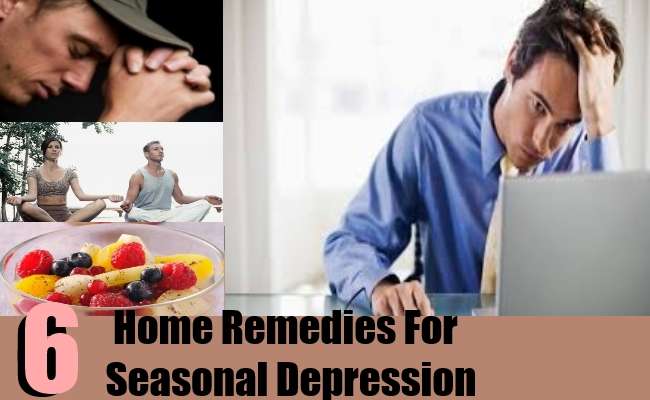 6 Home Remedies For Seasonal Depression â Natural Home ...
