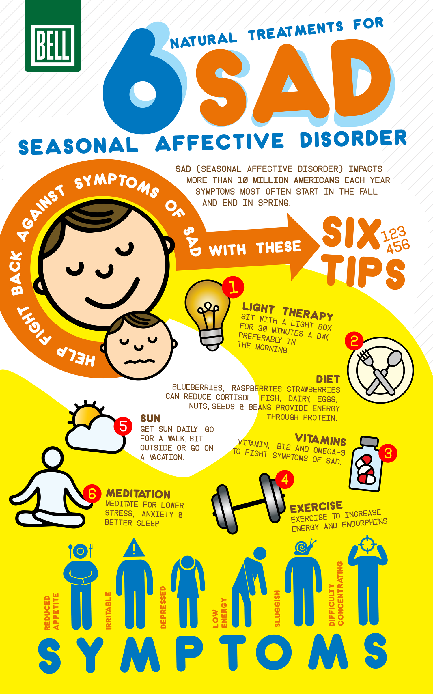 6 Natural Treatments for Seasonal Affective Disorder ...