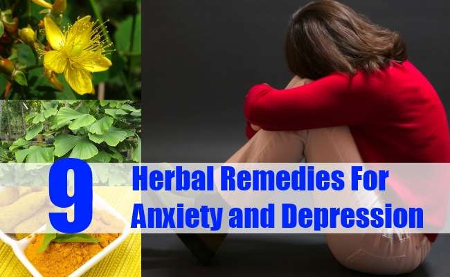 7 Herbs That Can Help With Anxiety and Depression