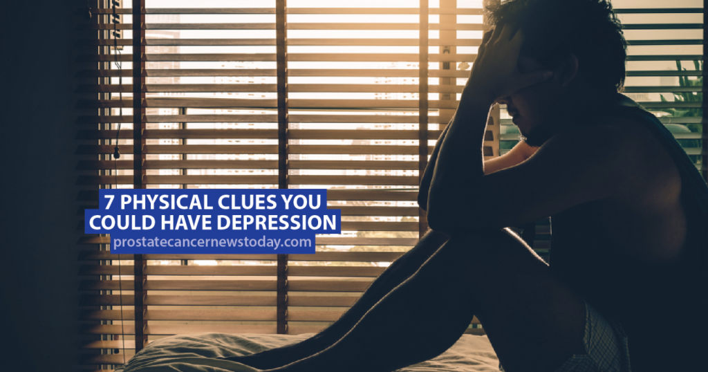 7 Physical Clues You Could Have Depression