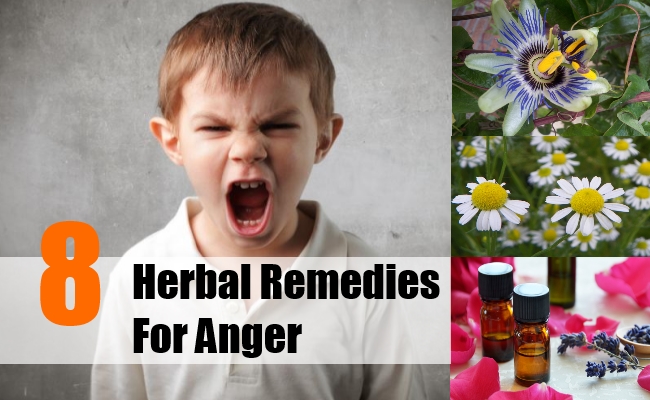 8 Herbal Remedies For Anger