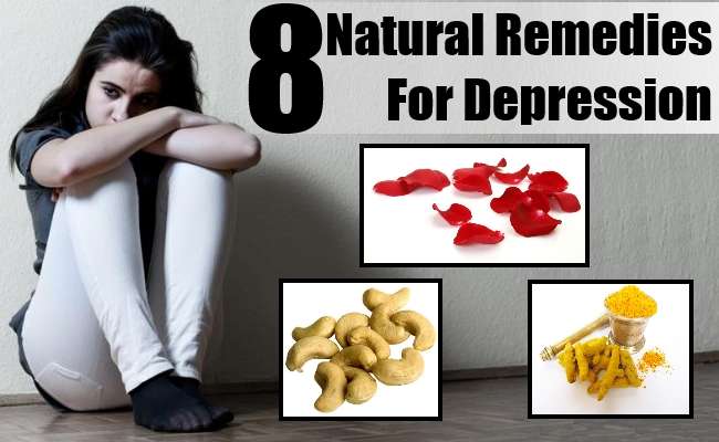 8 Natural Remedies For Depression  Natural Home Remedies &  Supplements