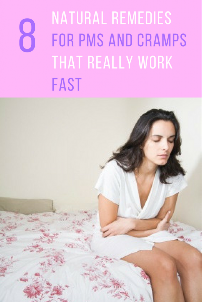 8 Natural Remedies To Help Relieve PMS &  Cramps