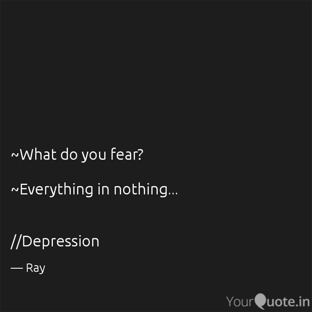 8 Quotes On Depression That Will Give You Goosebumps