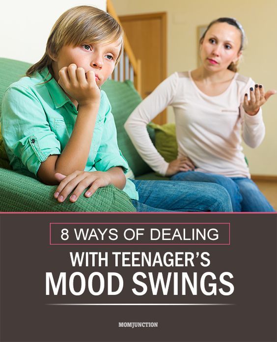 8 Ways Of Dealing With Your Teenage Mood Swings