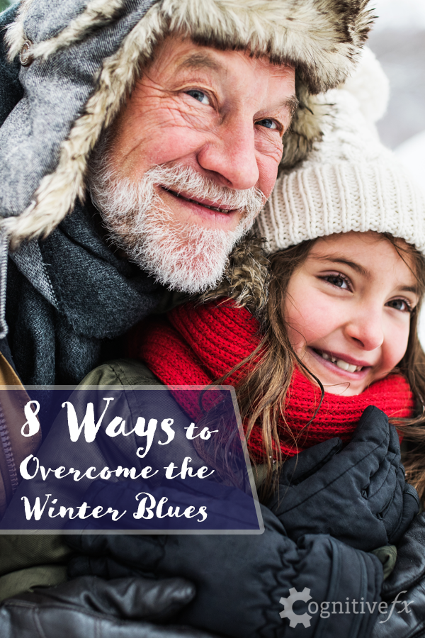 8 Ways to overcome the winter blues