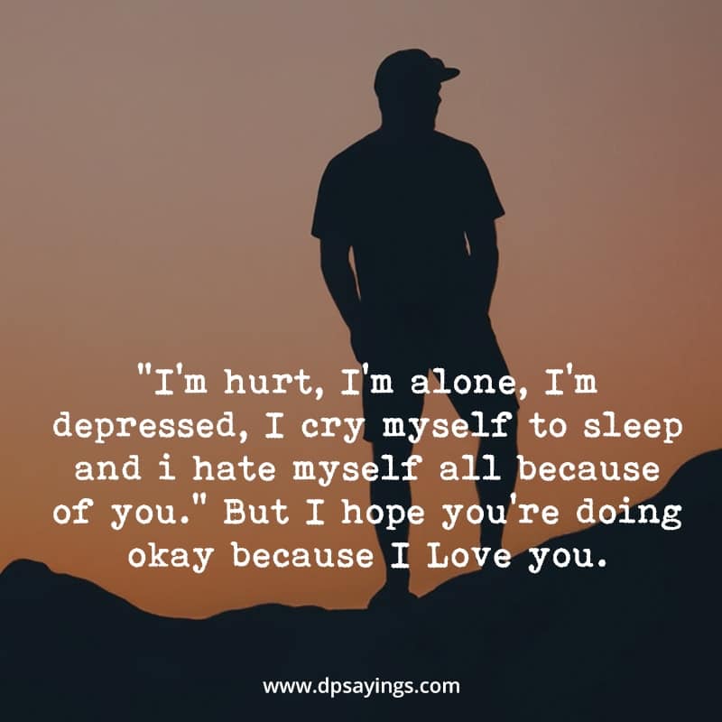 85 Highly Emotional Broken Heart Quotes And Heartbroken Sayings