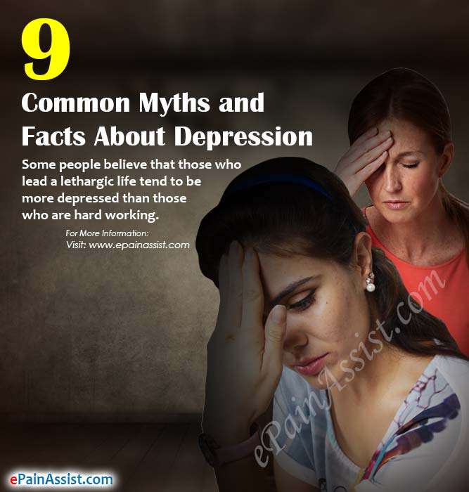 9 Common Myths and Facts About Depression