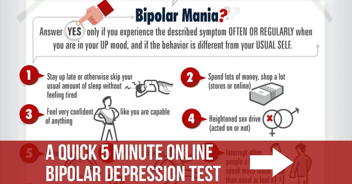 A Quick 5 Minute Online Bipolar Depression Test