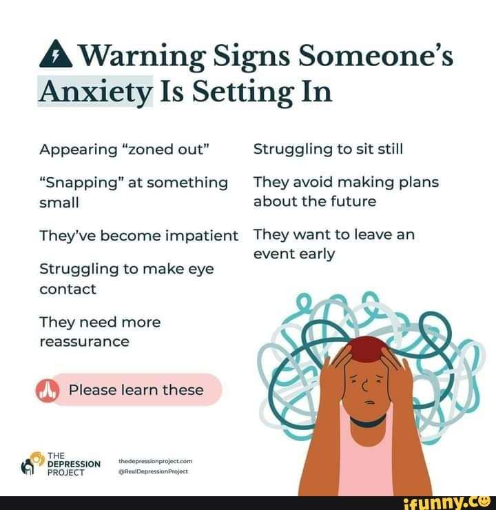 A Warning Signs Someone
