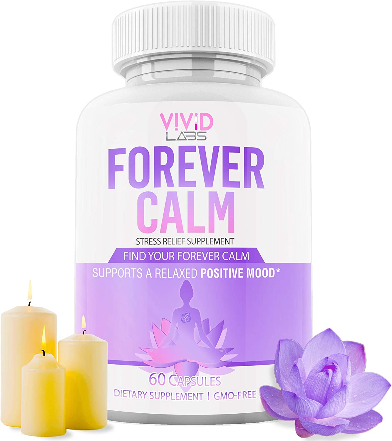 Amazon.com: Forever Calm Natural Happy Pills