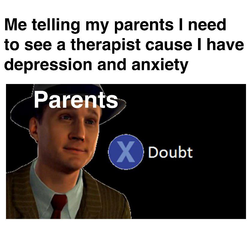 Anyone else? : socialanxiety