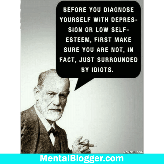 Before You Diagnose Yourself with Depression...
