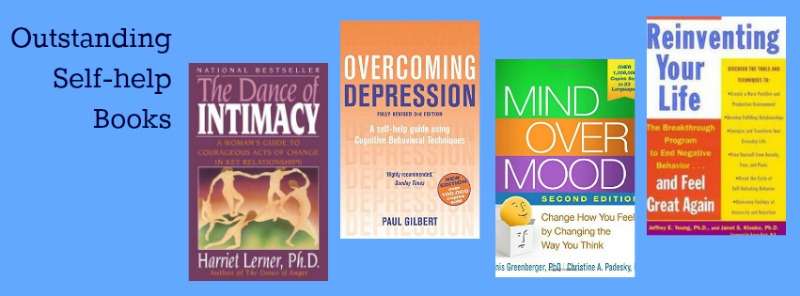 Best books for self help depression, bi