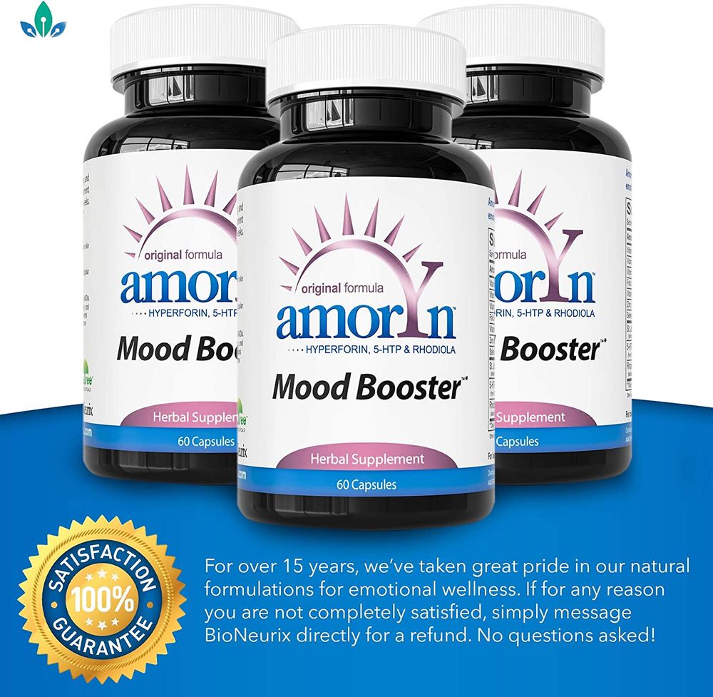 BioNeurix Amoryn Mood Booster Formula (60 Capsules)