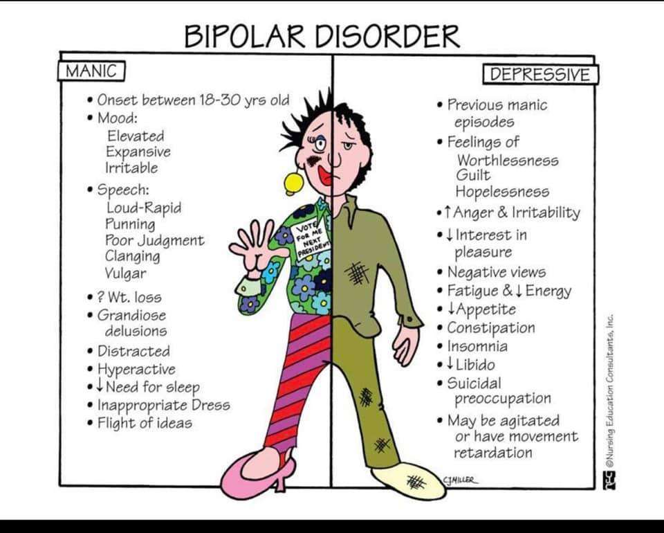 Bipolar Disorder / How to Diagnose Bipolar Disorder: 13 ...