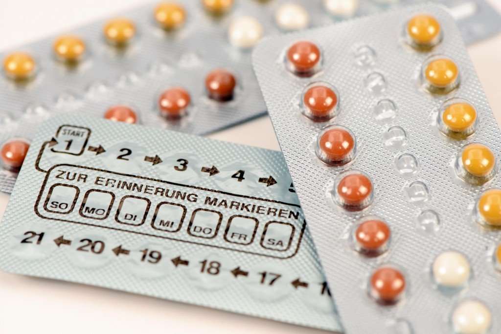 Birth control pills: Due to the increased Depression and risk of ...