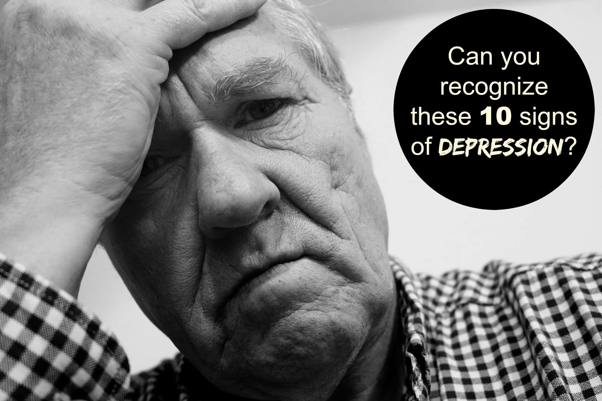 Can you recognize these 10 signs of depression ...