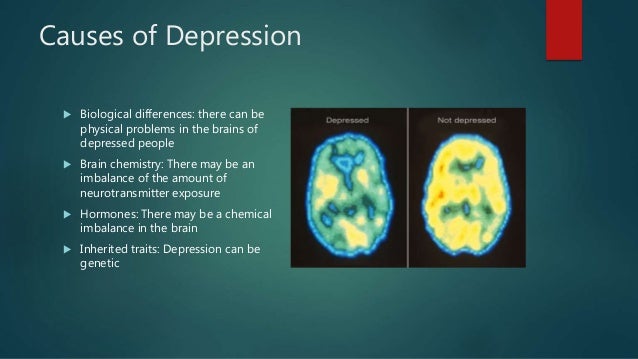 Chemical imbalance that causes depression. Jill scott insomnia