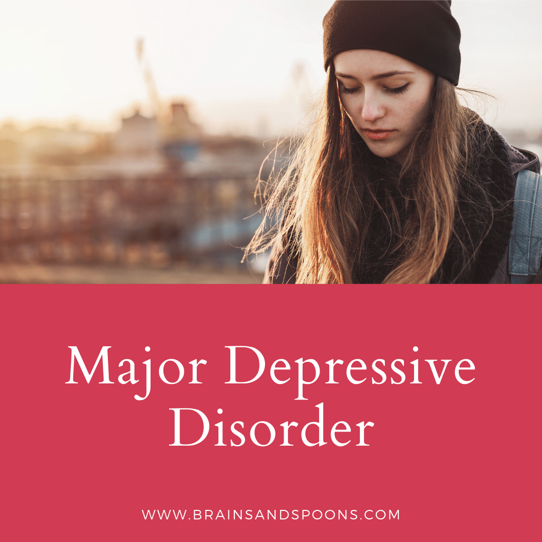 Coping with Major Depressive Disorder