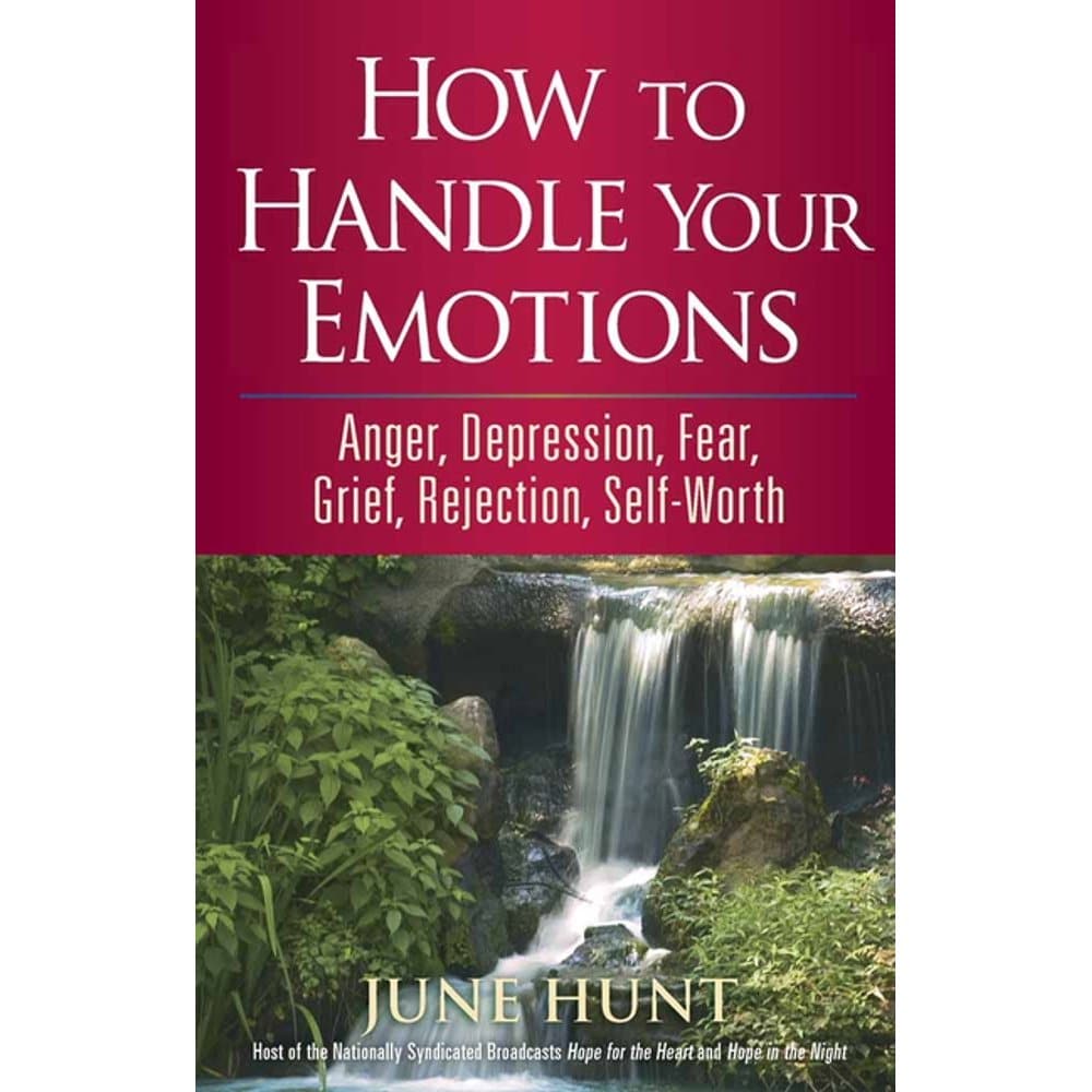 Counseling Through the Bible: How to Handle Your Emotions : Anger ...